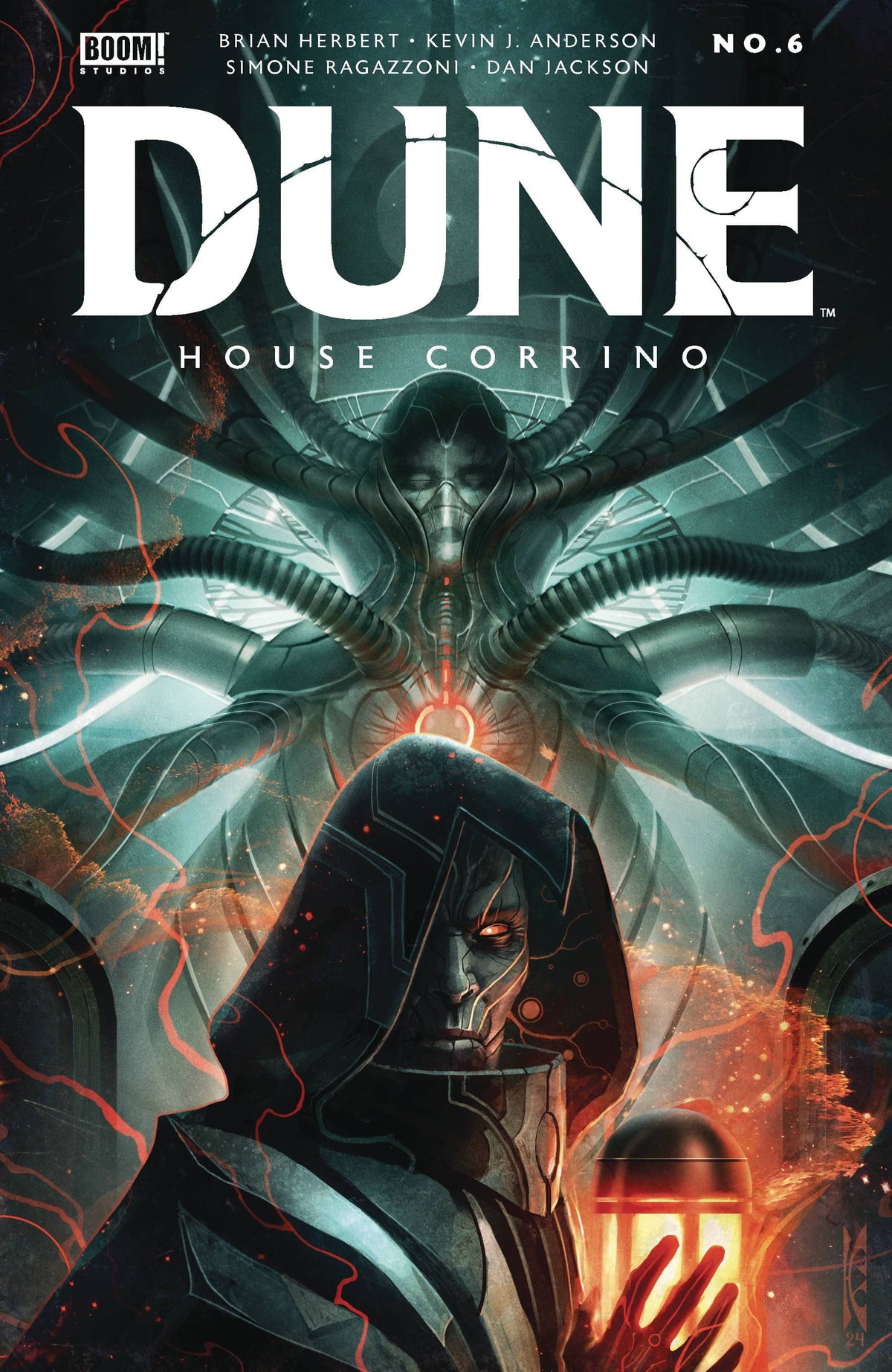 BOOM! STUDIOS Comic Books DUNE HOUSE CORRINO #6 (OF 8) CVR A SWANLAND (MR) 84428401084906011