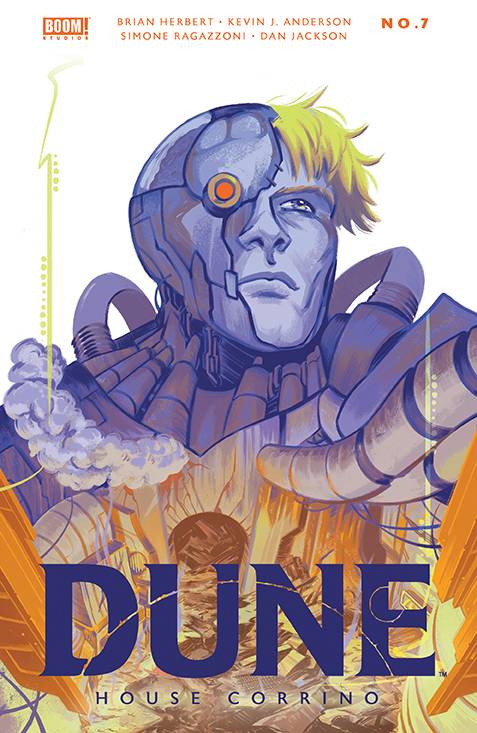 Boom! Studios Comic Books DUNE HOUSE CORRINO #7 (OF 8) CVR B FISH (MR) 84428401084907021 AUG240092