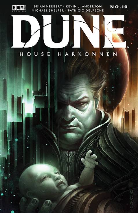 Boom! Studios Comic Books DUNE HOUSE HARKONNEN #10 (OF 12) CVR A SWANLAND (MR) 84428400913310011 AUG230149