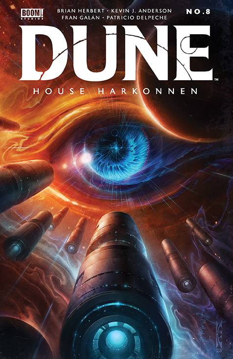 BOOM! STUDIOS Comic Books DUNE HOUSE HARKONNEN #8 (OF 12) CVR A SWANLAND (MR) 84428400913308011 JUN230512