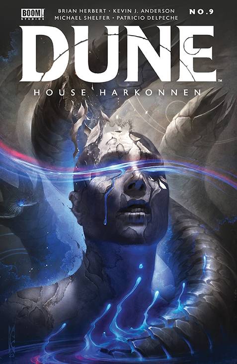 Boom! Studios Comic Books DUNE HOUSE HARKONNEN #9 (OF 12) CVR A SWANLAND (MR) 84428400913309011 JUL230113