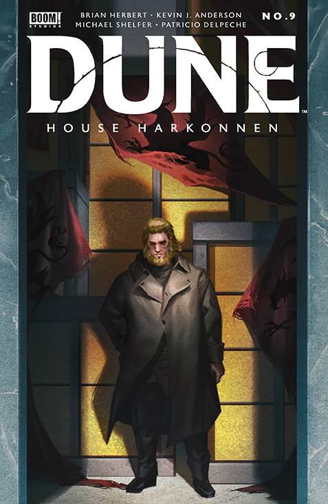 Boom! Studios Comic Books DUNE HOUSE HARKONNEN #9 (OF 12) CVR B MURAKAMI (MR) 84428400913309021 JUL230114