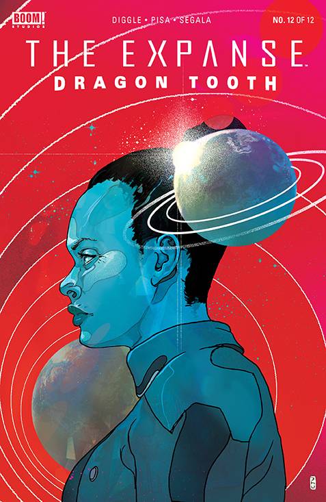 BOOM! STUDIOS Comic Books EXPANSE THE DRAGON TOOTH #12 (OF 12) CVR A WARD 84428400934812011 MAR240114