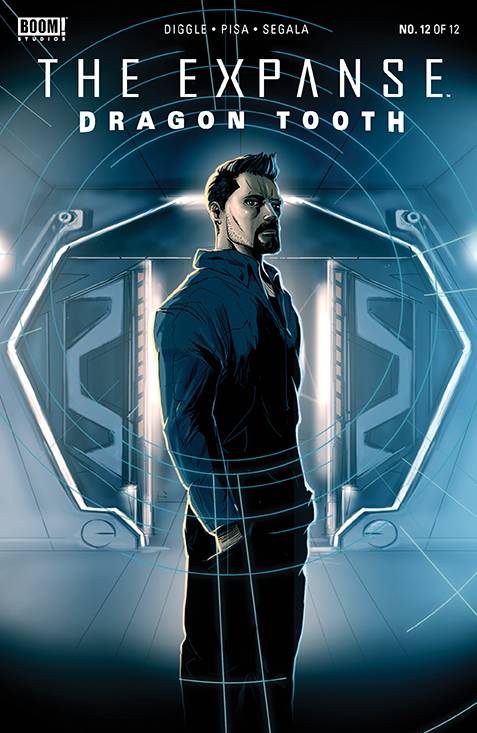 BOOM! STUDIOS Comic Books EXPANSE THE DRAGON TOOTH #12 (OF 12) CVR B MARTIN 84428400934812021 MAR240115