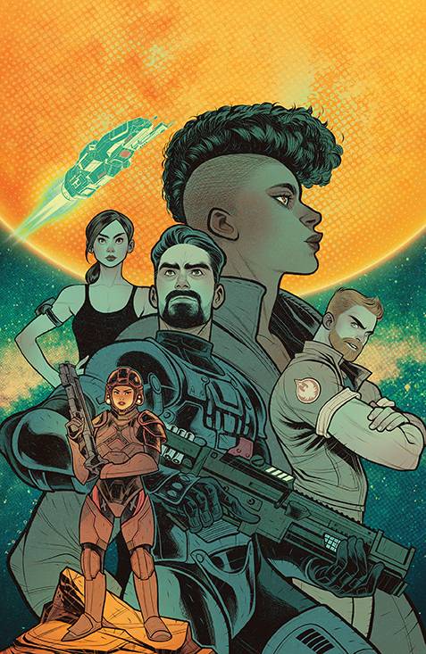 Boom! Studios Comic Books EXPANSE THE DRAGON TOOTH #5 (OF 12) CVR B TORQUE 84428400934805021 JUL230133