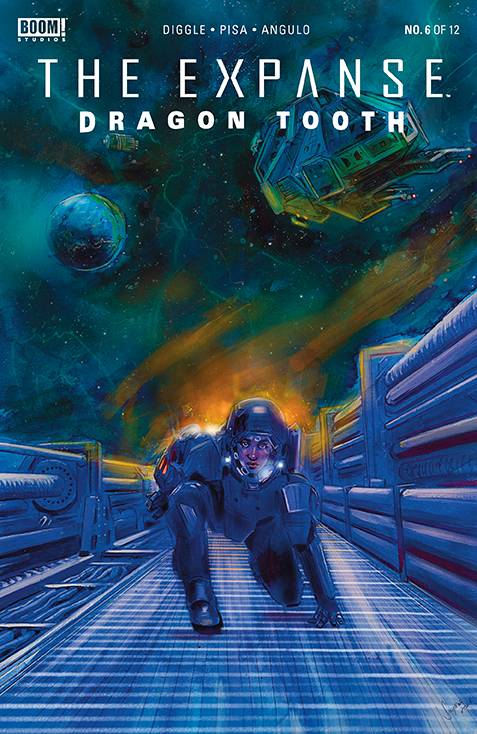 Boom! Studios Comic Books EXPANSE THE DRAGON TOOTH #6 (OF 12) CVR B VILCHEZ 84428400934806021 AUG230121