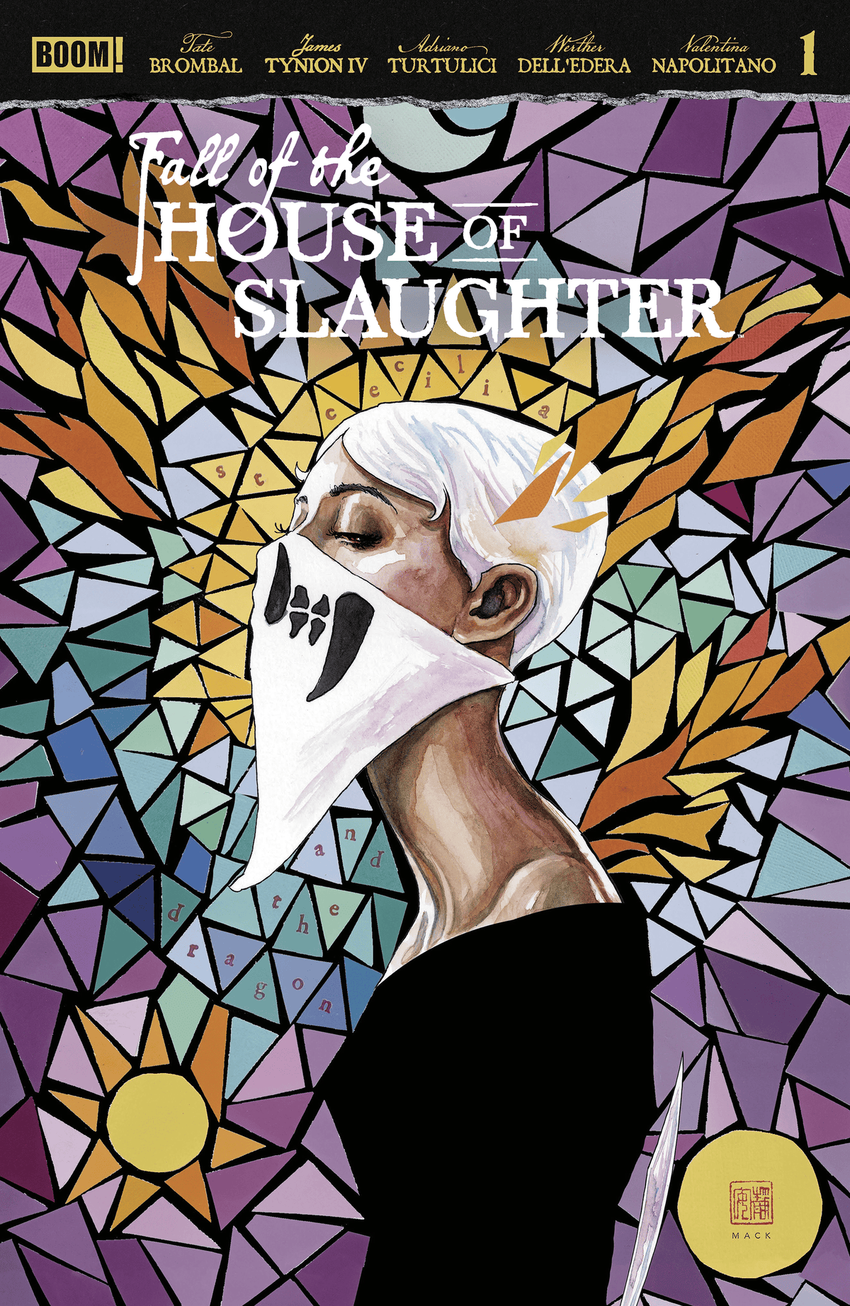 Boom! Studios Comic Books Fall of the House of Slaughter #1 J FOC Reveal Variant (Dressed, Mack) 84428401330701101 PRH-84428401330701101