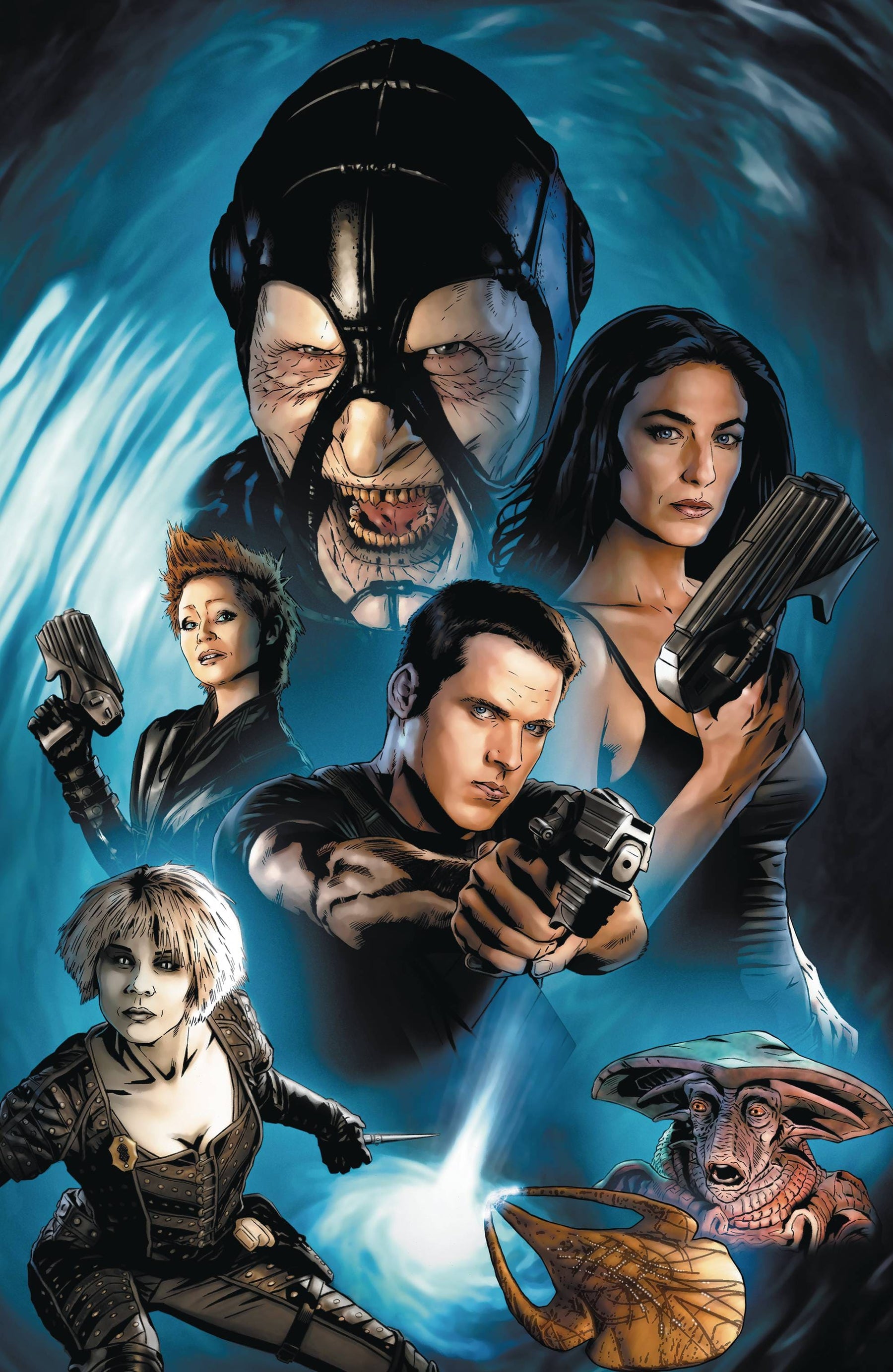 FARSCAPE ARCHIVE EDITION #1