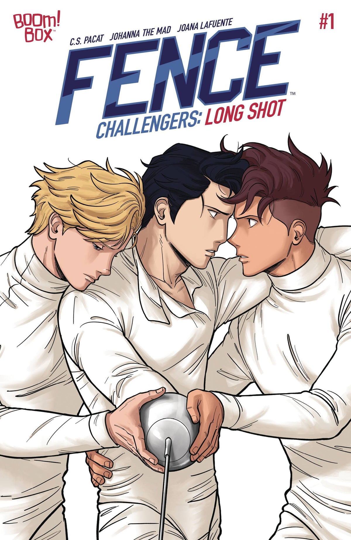 Boom! Studios Comic Books FENCE CHALLENGERS LONG SHOT #1 (OF 2) CVR A JOHANNA THE MAD 84428401110501011 MAY240085