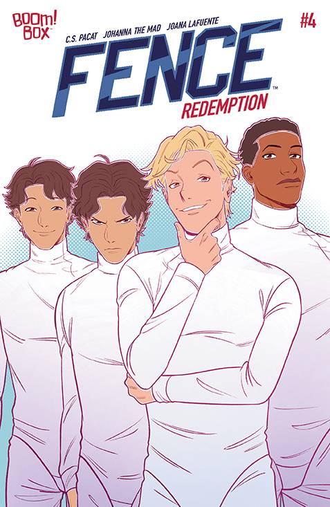 Boom! Studios Comic Books FENCE REDEMPTION #4 (OF 4) CVR A JOHANNA 84428400949204011 JUL230145