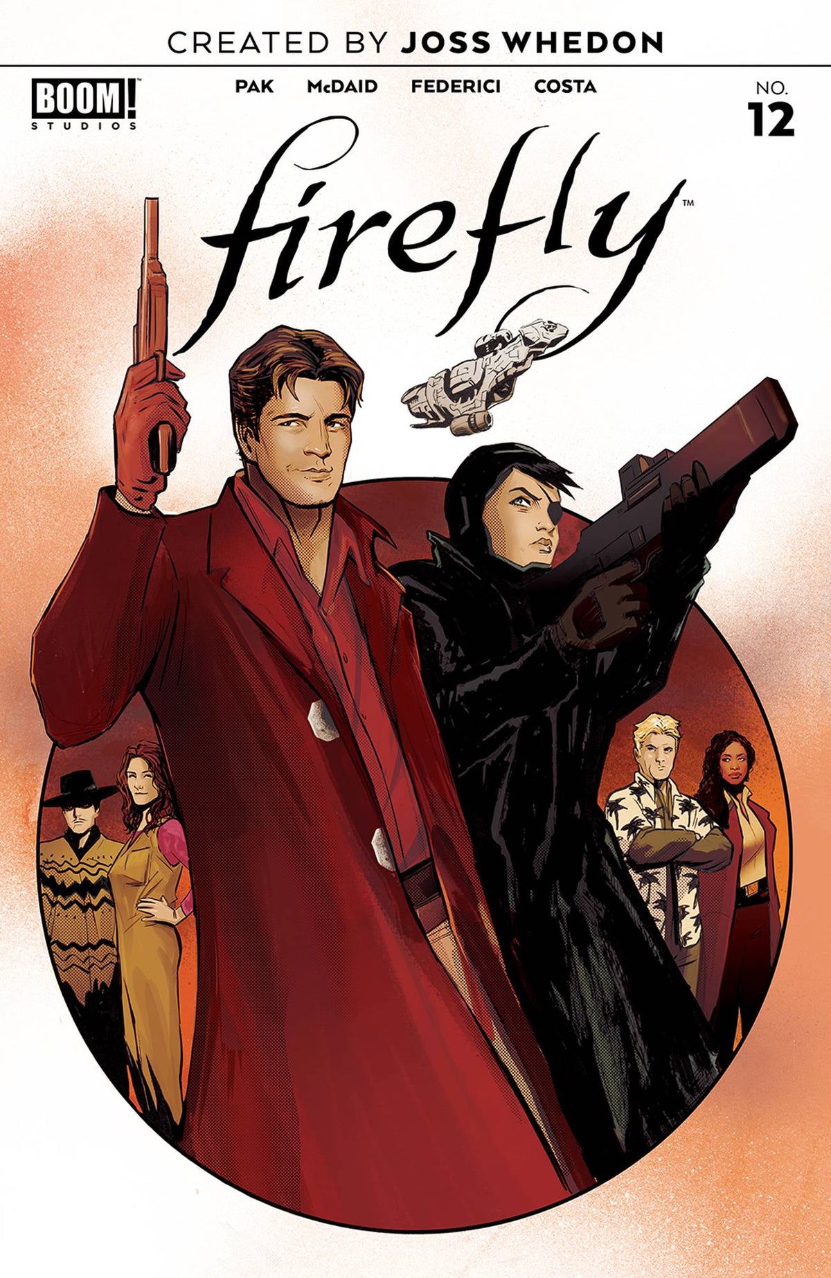 Boom! Studios Comic Books FIREFLY #12 CVR A MAIN GARBETT 84428400707812011