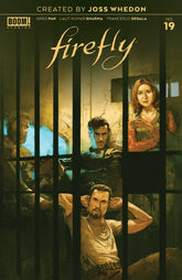 Boom! Studios Comic Books FIREFLY #19 CVR A MAIN ASPINALL 84428400707819011