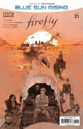 Boom! Studios Comic Books FIREFLY #21 CVR A MAIN 84428400707821011