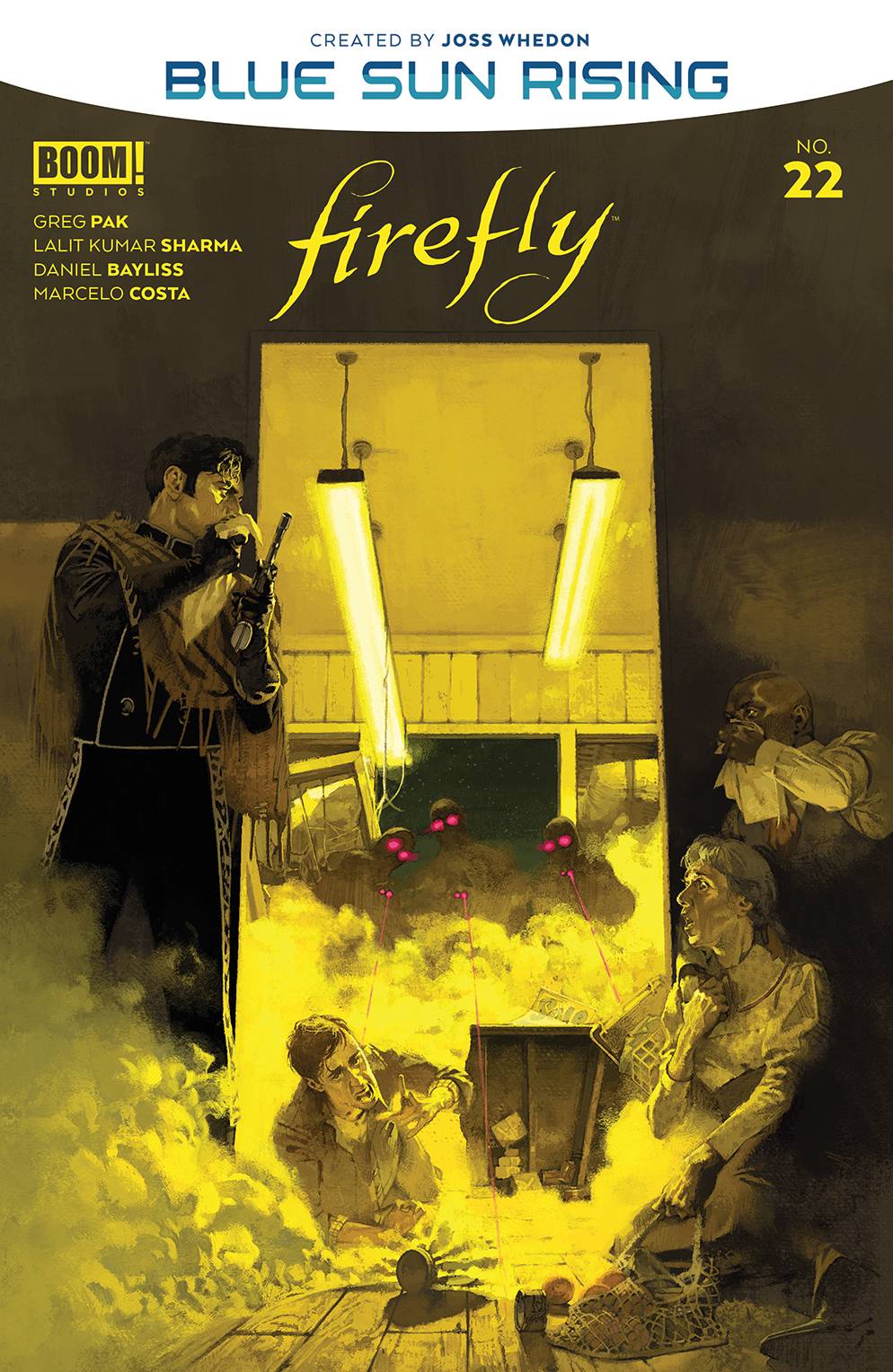 Boom! Studios Comic Books FIREFLY #22 CVR A MAIN 84428400707822011