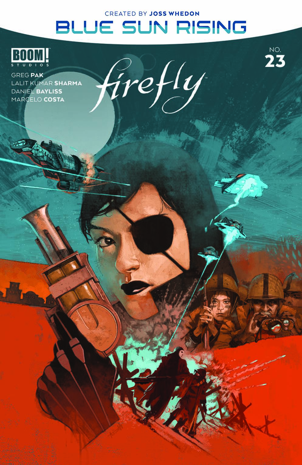 Boom! Studios Comic Books FIREFLY #23 CVR A MAIN 84428400707823011