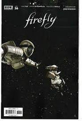 Boom! Studios Comic Books FIREFLY #36 CVR A BENGAL 84428400707836011