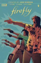 Boom! Studios Comic Books FIREFLY #9 CVR A MAIN GARBETT 84428400707809011