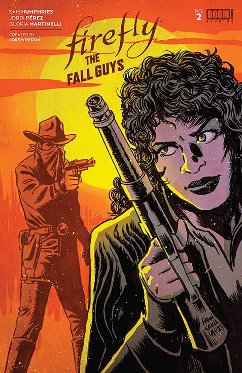 Boom! Studios Comic Books FIREFLY THE FALL GUYS #2 (OF 6) CVR A FRANCAVILLA 84428400979902011 AUG230144