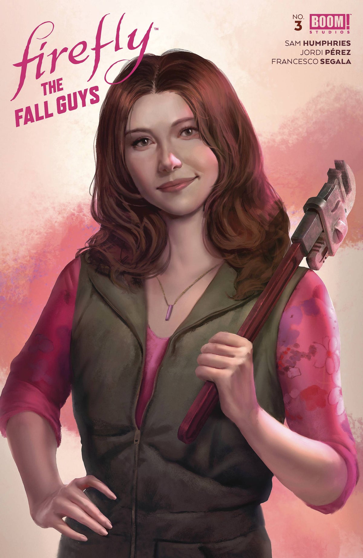 Boom! Studios Comic Books FIREFLY THE FALL GUYS #3 (OF 6) CVR B FLORENTINO 84428400979903021 SEP230156