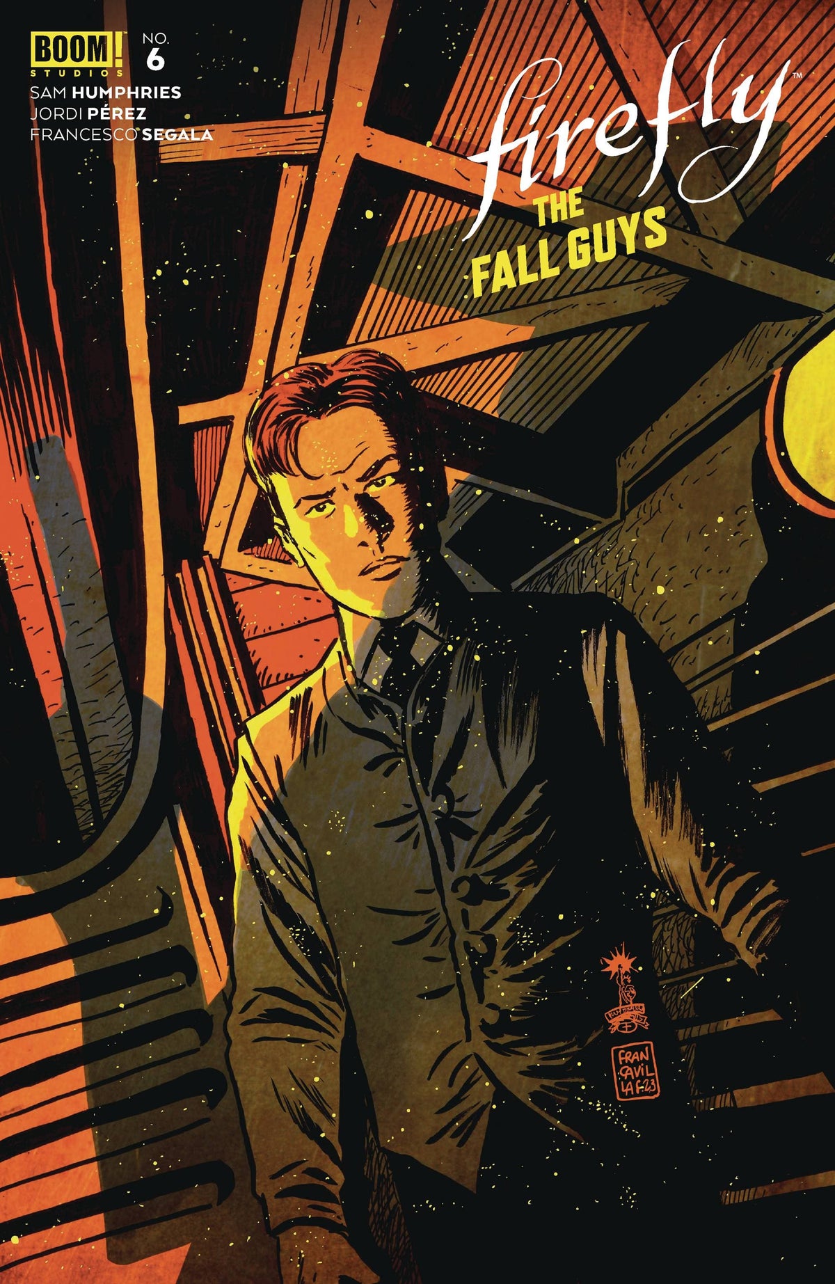 BOOM! STUDIOS Comic Books Firefly The Fall Guys #6 (Of 6) Cvr A Francavilla 84428400979906011 DEC230177