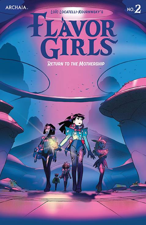 Boom! Studios Comic Books FLAVOR GIRLS RETURN TO THE MOTHERSHIP #2 (OF 3) CVR A LOCATE 84428401242302011 NOV240109