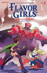 Boom! Studios Comic Books FLAVOR GIRLS RETURN TO THE MOTHERSHIP #3 (OF 3) CVR A LOCATE 84428401242303011 DEC240125