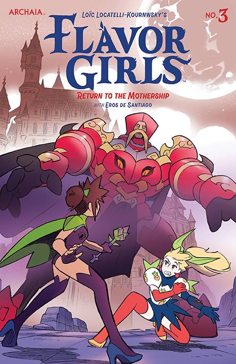 Boom! Studios Comic Books FLAVOR GIRLS RETURN TO THE MOTHERSHIP #3 (OF 3) CVR A LOCATE 84428401242303011 DEC240125