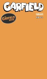 Boom! Studios Comic Books GARFIELD #1 (OF 4) CVR D BLANK SKETCH ORANGE VAR 84428401099301041 JUN240107