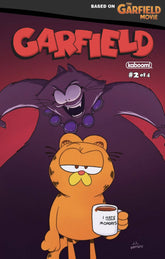 BOOM! STUDIOS Comic Books GARFIELD #2 (OF 4) CVR A HARRISON 84428401099302011 STL330406