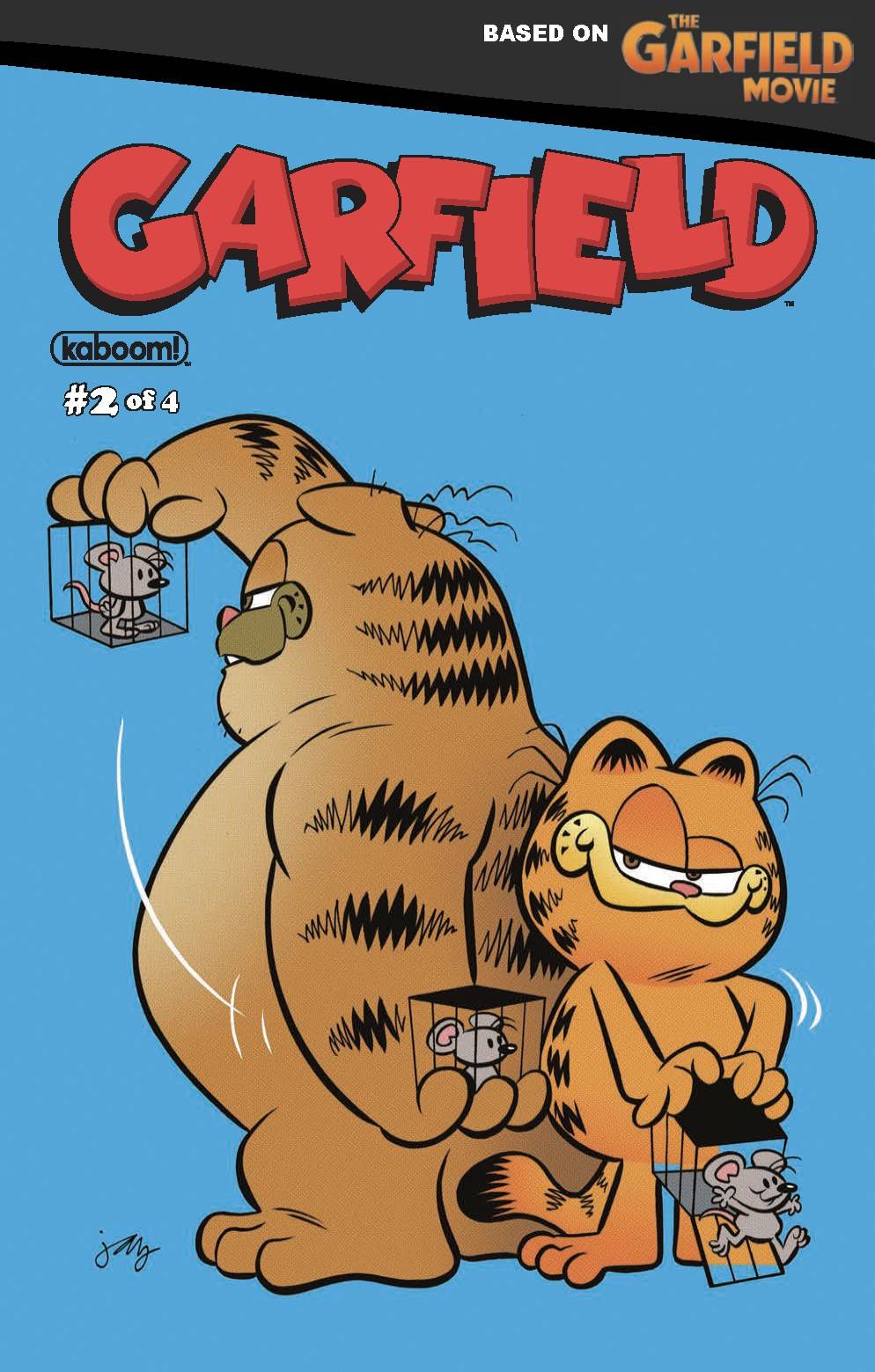 BOOM! STUDIOS Comic Books GARFIELD #2 (OF 4) CVR B STEPHENS 84428401099302021 STL330407