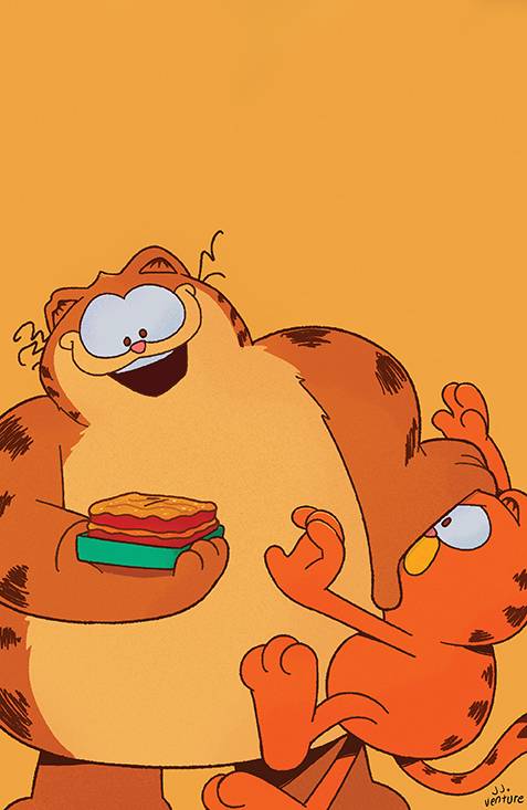 Boom! Studios Comic Books GARFIELD #3 (OF 4) CVR A HARRISON & VENTURE 84428401099303011 AUG240117