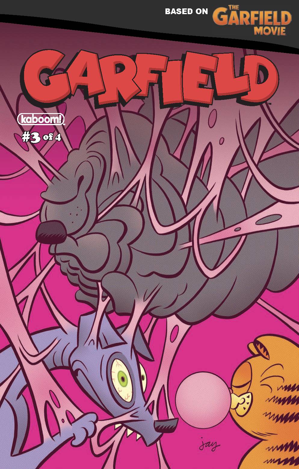 Boom! Studios Comic Books GARFIELD #3 (OF 4) CVR B STEPHENS 84428401099303021 AUG240118