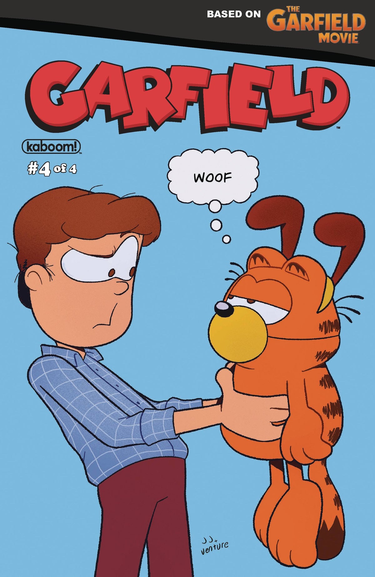 BOOM! STUDIOS Comic Books GARFIELD #4 (OF 4) CVR A HARRISON & VENTURE 84428401099304011 SEP240115