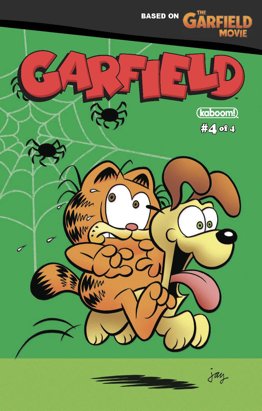 BOOM! STUDIOS Comic Books GARFIELD #4 (OF 4) CVR B STEPHENS 84428401099304021 SEP240116