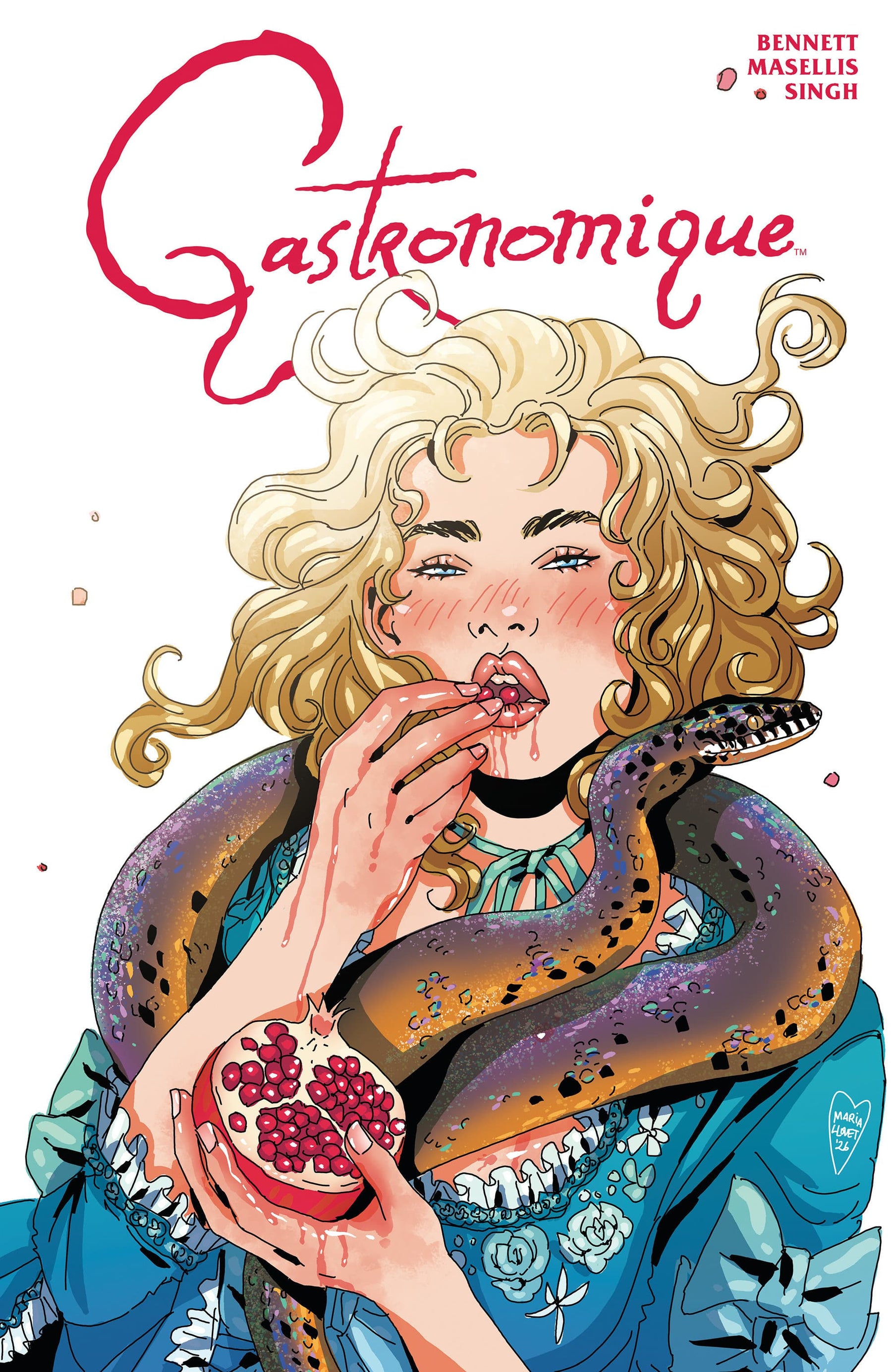 Gastronomique #3 F FOC Reveal Variant (Dressed, Llovet) (Release Date: 11/11/2026)