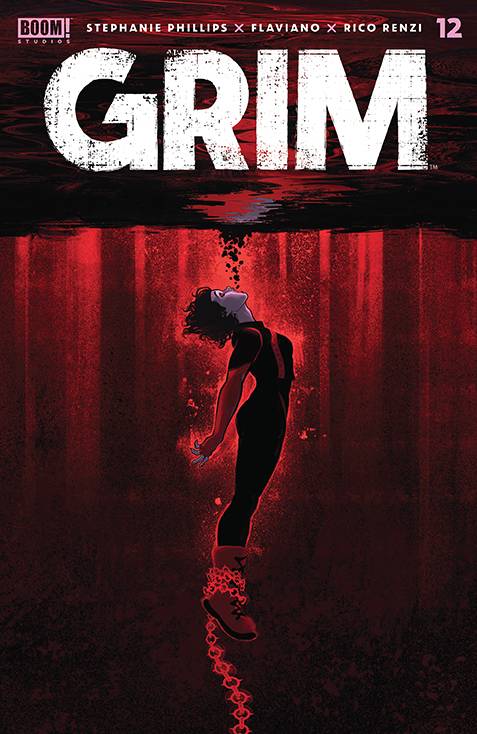 BOOM! STUDIOS Comic Books GRIM #12 CVR A FLAVIANO 84428400856312011 JUN230467