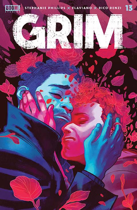 Boom! Studios Comic Books GRIM #13 CVR A FLAVIANO 84428400856313011 JUL230076