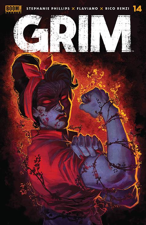 Boom! Studios Comic Books GRIM #14 CVR A FLAVIANO 84428400856314011 AUG230065