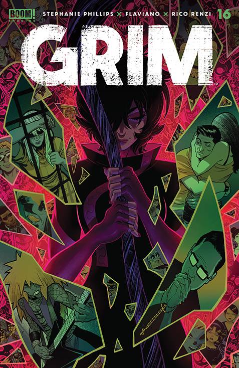 BOOM! STUDIOS Comic Books GRIM #16 CVR A FLAVIANO 84428400856316011 FEB240051