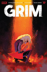 BOOM! STUDIOS Comic Books GRIM #17 CVR A FLAVIANO 84428400856317011 MAR240050