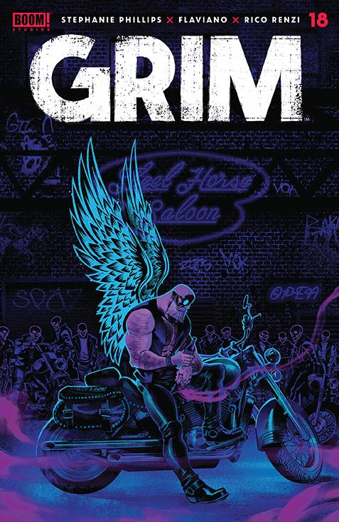 BOOM! STUDIOS Comic Books GRIM #18 CVR A FLAVIANO 84428400856318011 APR240053