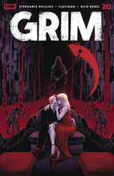 Boom! Studios Comic Books GRIM #20 CVR A FLAVIANO 84428400856320011 JUN240064