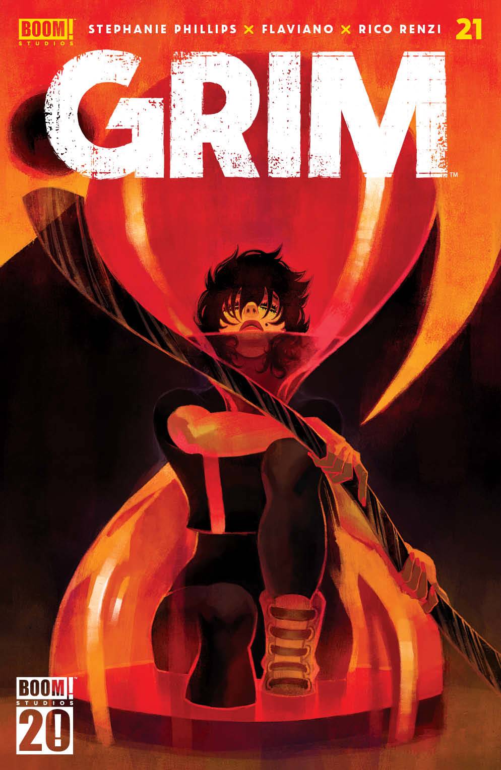 BOOM! STUDIOS Comic Books GRIM #21 CVR A FLAVIANO 84428400856321011 SEP240051