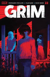 Boom! Studios Comic Books GRIM #22 CVR A FLAVIANO 84428400856322011 OCT240096