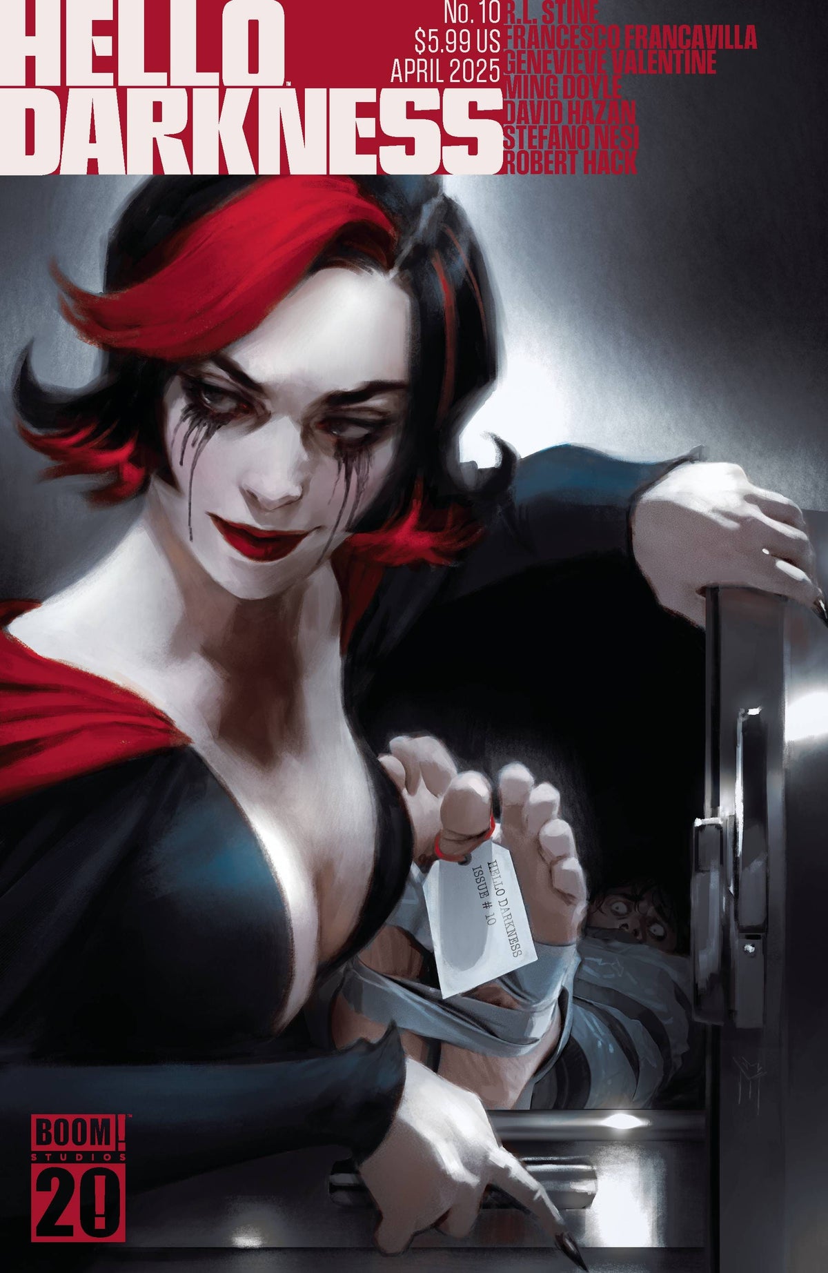 BOOM! STUDIOS Comic Books HELLO DARKNESS #10 CVR A MERCADO (MR) 84428401112910011 STL361376