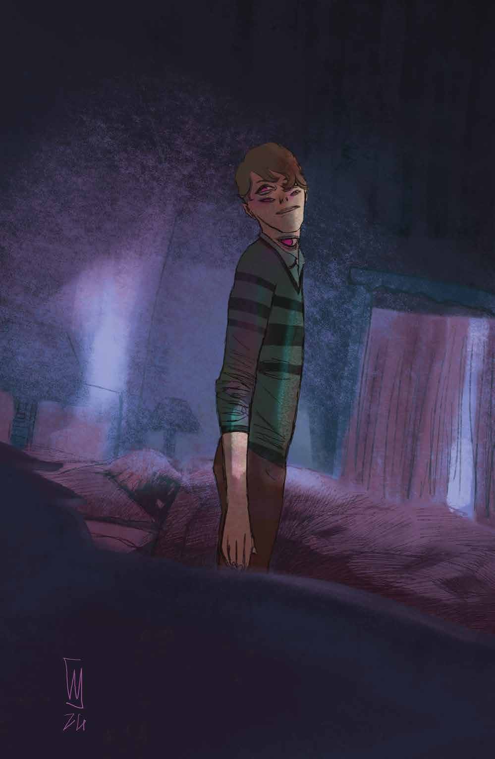 BOOM! STUDIOS Comic Books HOUSE OF SLAUGHTER #30 CVR J UNLOCKABLE DELL EDERA 84428400830330101 STL354295