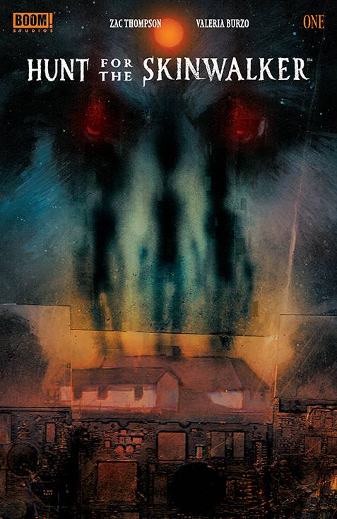 Boom! Studios Comic Books HUNT FOR THE SKINWALKER #1 (OF 4) CVR A SIMMONDS 84428400977501011 JUL230026