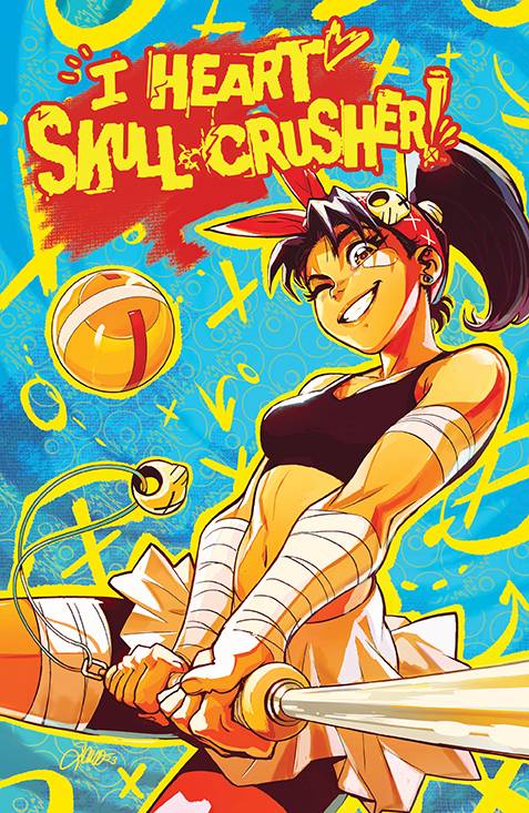 BOOM! STUDIOS Comic Books I HEART SKULL-CRUSHER! #1 (OF 5) CVR A ZONNO 84428401086301011 JAN240009