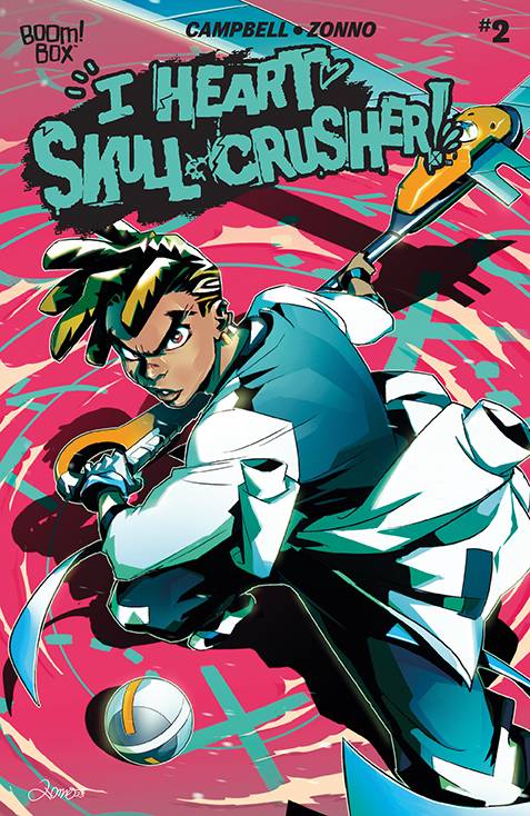 BOOM! STUDIOS Comic Books I HEART SKULL-CRUSHER #2 (OF 5) CVR A ZONNO 84428401086302011 FEB240134