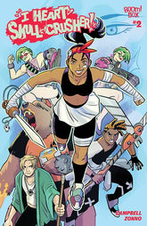 BOOM! STUDIOS Comic Books I HEART SKULL-CRUSHER #2 (OF 5) CVR B VAR BUSTOS 84428401086302021 FEB240135